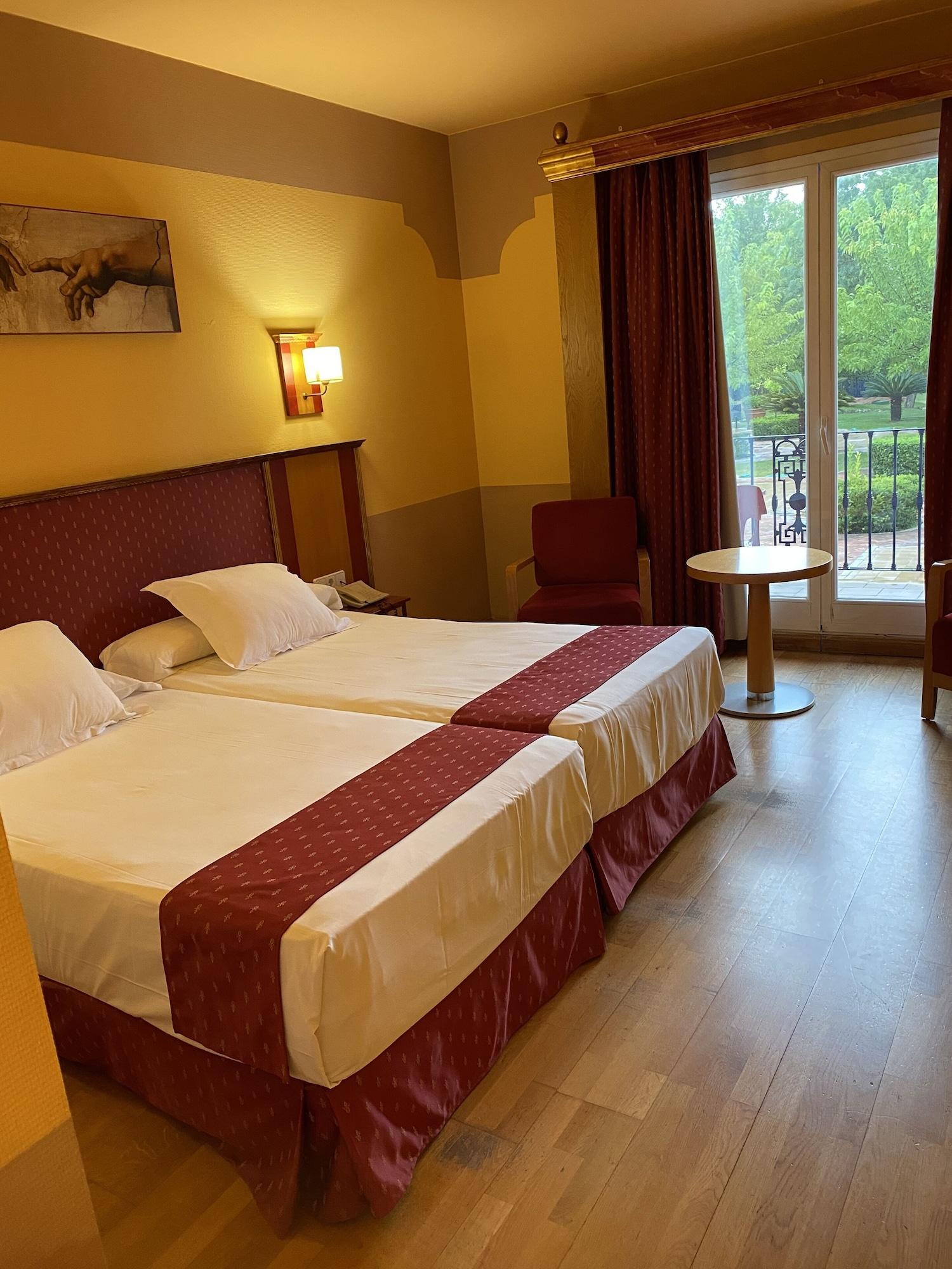 Hotel Fuente Las Piedras Cabra Eksteriør bilde