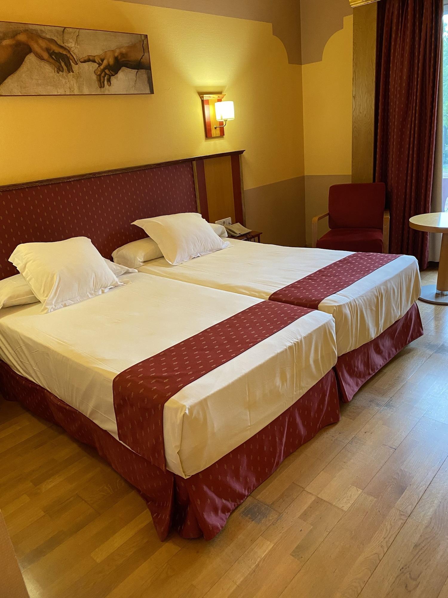 Hotel Fuente Las Piedras Cabra Eksteriør bilde