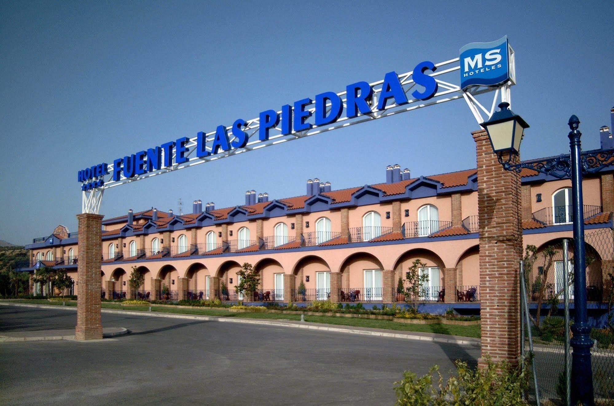 Hotel Fuente Las Piedras Cabra Eksteriør bilde